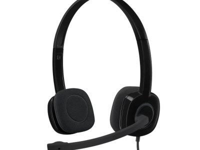 Diadema Estéreo Con Micrófono logitech H151 Negro