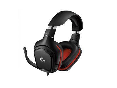 DIADEMA G332 Logitech Gaming Plug 3.5mm Sonido Estéreo Multiplataforma Control de Mute Cable 2Metros Garantía 2Años-NEGRO-NARANJA
