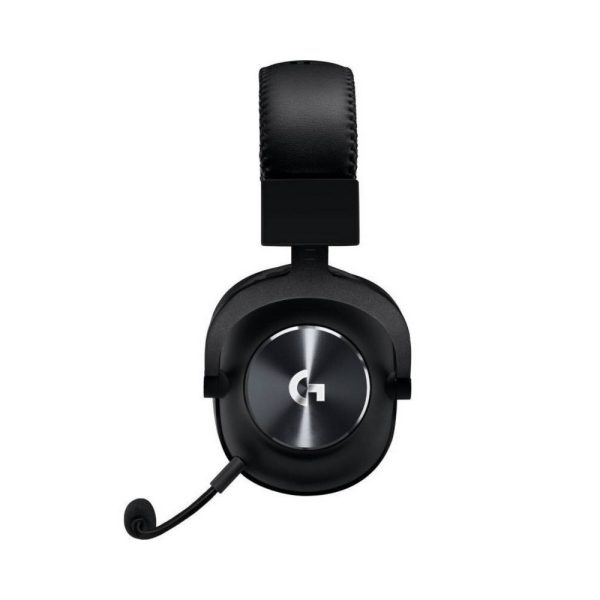 DIADEMA G PRO Logitech Gaming Alámbrico Plug3.5mm/USB Multiplataforma Sonido Digital Micrófono Extraíble Cable 2Metros Transductores PRO-G Aislamiento de Ruido Garantía 2Años-NEGRO