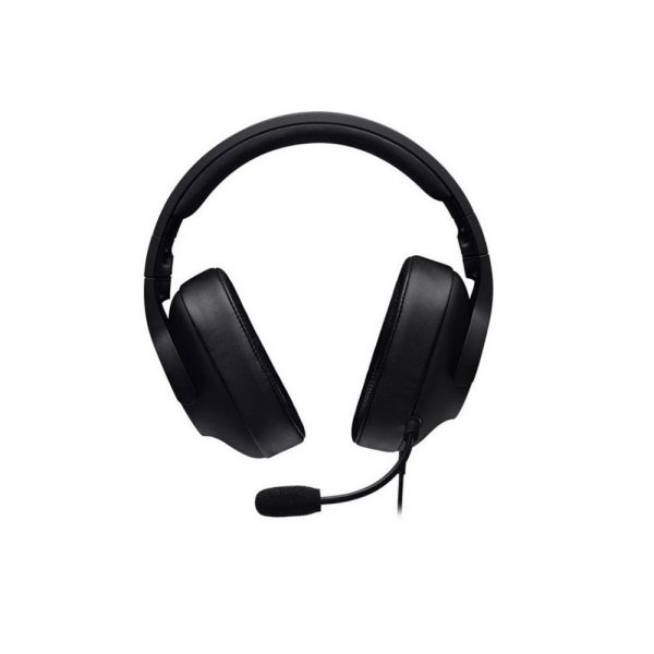 DIADEMA G PRO Logitech Gaming Alámbrico Plug3.5mm/USB Multiplataforma Sonido Digital Micrófono Extraíble Cable 2Metros Transductores PRO-G Aislamiento de Ruido Garantía 2Años-NEGRO - Imagen 4