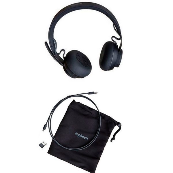 Diadema Logitech Zone Wireless y Zone Wireless Plus - Imagen 3