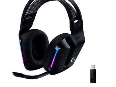 Diadema LOGITECH G733 Wireles Headset COLOR Negro