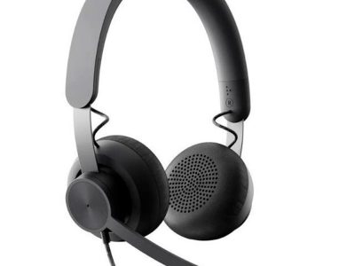 Diadema LOGITECH Zone Wired- negro