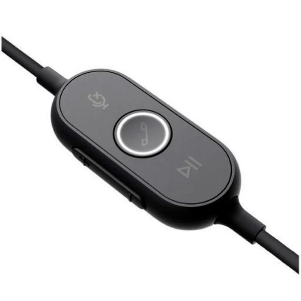 Diadema LOGITECH Zone Wired- negro - Imagen 4