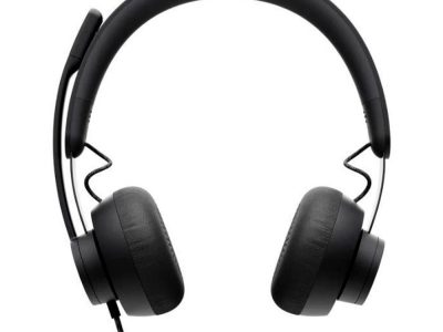 Diadema logitech Zone Cableada UC