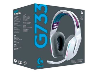 Diadema LOGITECH G733 Wireles Headset COLOR Blanco