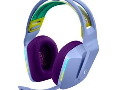 Diadema LOGITECH Inalambrica Para Juegos G733 COLOR Lila