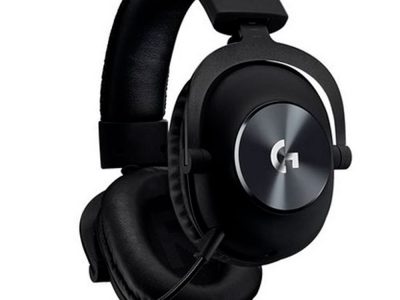 Diadema logitech Pro X gaming color negro