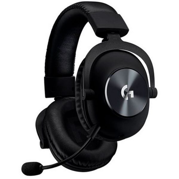 Diadema logitech Pro X gaming color negro