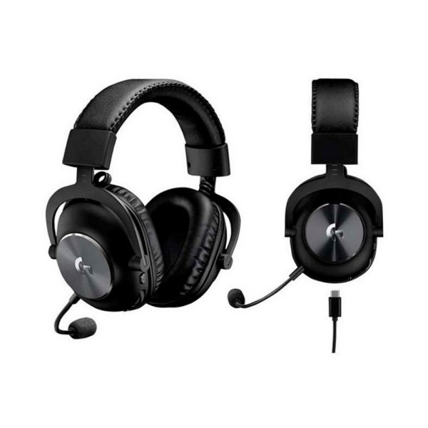 Diadema logitech Pro X gaming color negro - Imagen 4