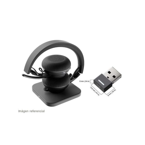 DIADEMA LOGITECH Zone Wireless UC - Bluetooth USB - Imagen 4
