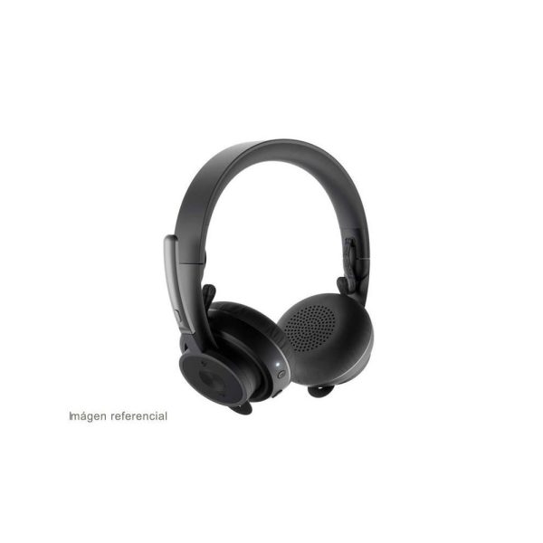 DIADEMA LOGITECH Zone Wireless UC - Bluetooth USB - Imagen 5