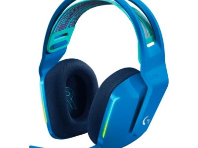 Diadema LOGITECH G733 Wireles Headset- Azul