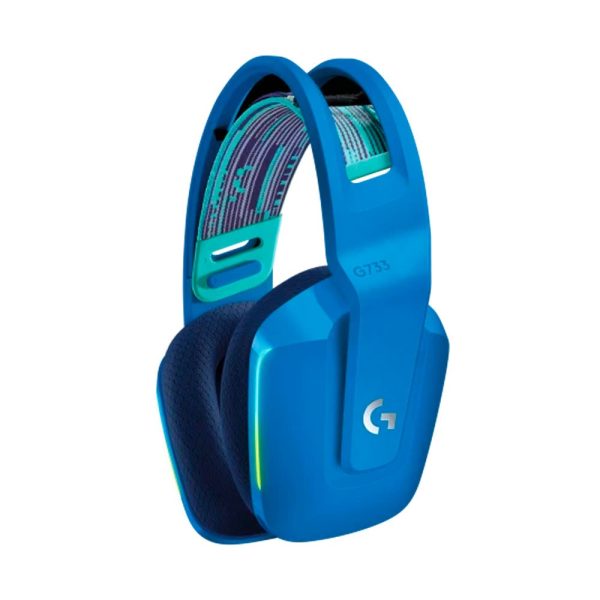 Diadema LOGITECH G733 Wireles Headset- Azul - Imagen 4