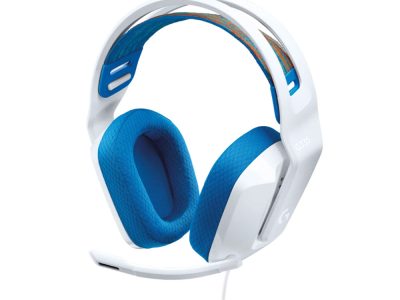 Diadema LOGITECH Gaming G335 Plug 3.5mm Blanca