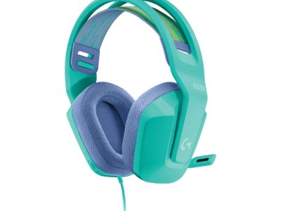 Diadema LOGITECH Gaming G335 Plug 3.5mm COLOR Menta