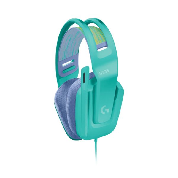 Diadema LOGITECH Gaming G335 Plug 3.5mm COLOR Menta - Imagen 3