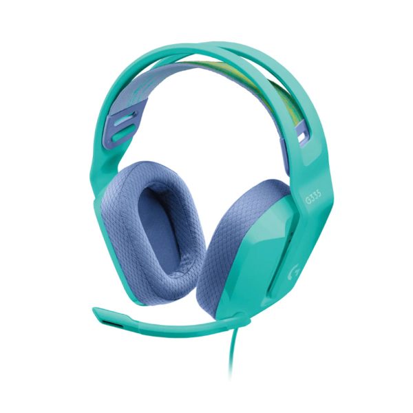 Diadema LOGITECH Gaming G335 Plug 3.5mm COLOR Menta - Imagen 4