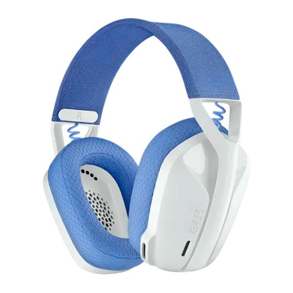Diadema LOGITECH G435 inalambricos Blancos - Imagen 3