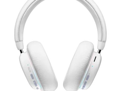 Diadema Logitech G735 inalámbrica blanca