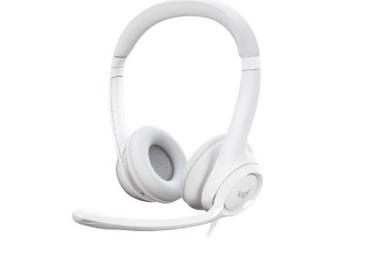 Diadema LOGITECH H390 USB color blanco