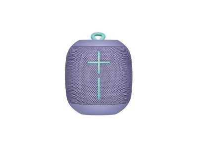 Parlante wonderboom Logitech Ultimate Ears Sumergible color lila