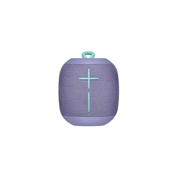 Parlante wonderboom Logitech Ultimate Ears Sumergible color lila