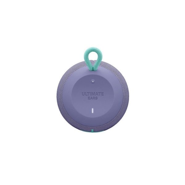 Parlante wonderboom Logitech Ultimate Ears Sumergible color lila - Imagen 3