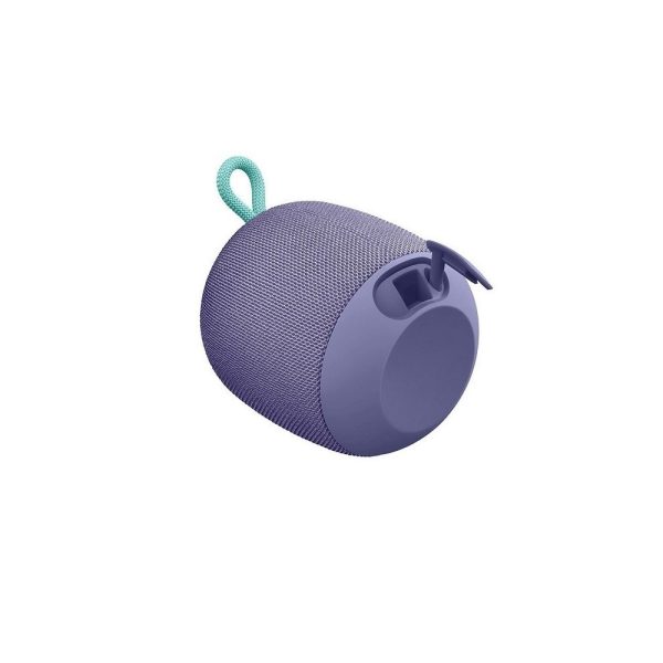Parlante wonderboom Logitech Ultimate Ears Sumergible color lila - Imagen 4