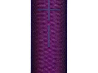 Parlante LOGITECH Megaboom 3 Sumergible/Flota Bluetooth COLOR Morado