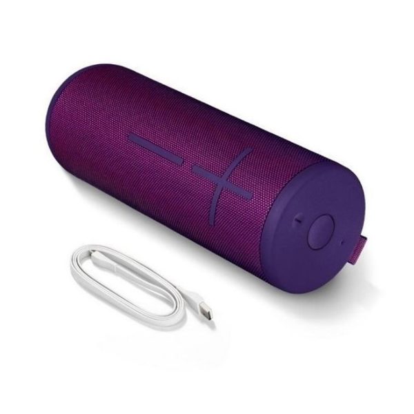 Parlante LOGITECH Megaboom 3 Sumergible/Flota Bluetooth COLOR Morado - Imagen 4