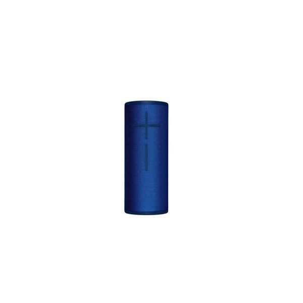 Parlante boom 3 Logitech Ultimate Ears Sumergible/Flota Potencia 9W Bluetooth color azul