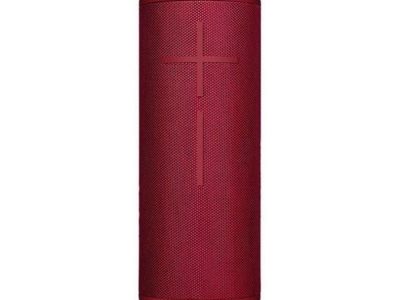 Parlante LOGITECH UE Megaboom 3 Sumergible COLOR Rojo