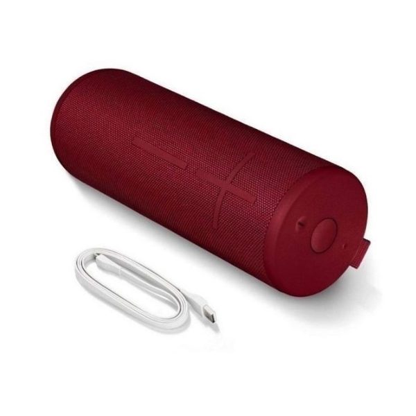 Parlante LOGITECH UE Megaboom 3 Sumergible COLOR Rojo - Imagen 4