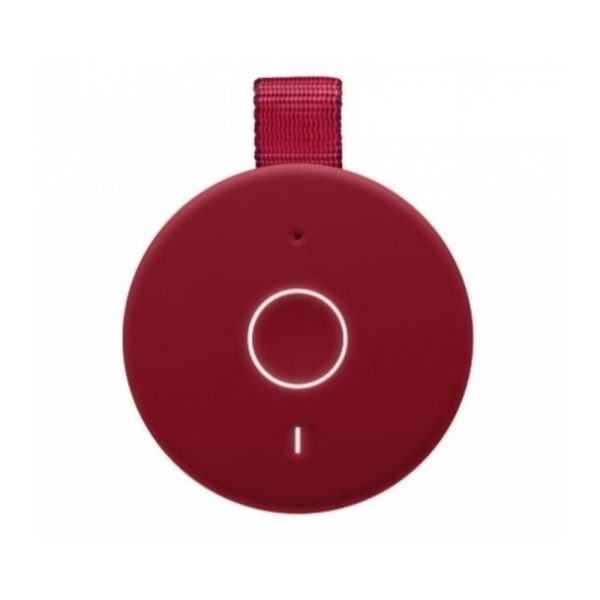 Parlante LOGITECH UE Megaboom 3 Sumergible COLOR Rojo - Imagen 5