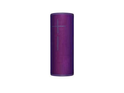 Parlante megaboom 3 Logitech sumergible/Flota Potencia 36W Bluetooth morado