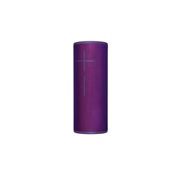 Parlante megaboom 3 Logitech sumergible/Flota Potencia 36W Bluetooth morado