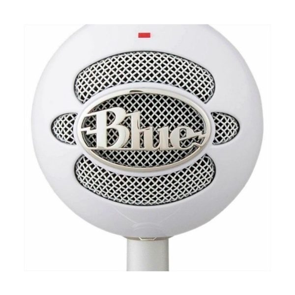 Micrófono logitech Snowball Ice Blanco
