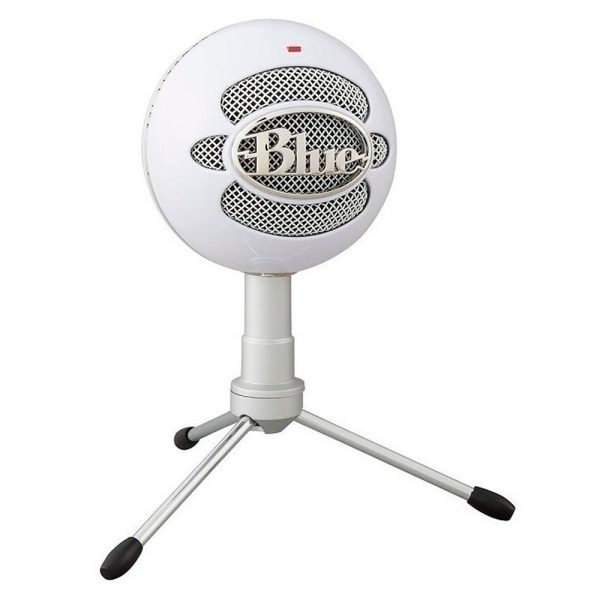 Micrófono logitech Snowball Ice Blanco - Imagen 3