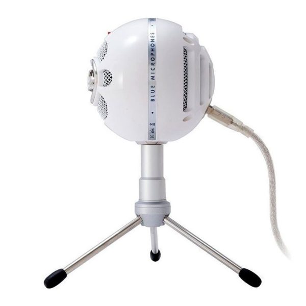 Micrófono logitech Snowball Ice Blanco - Imagen 4