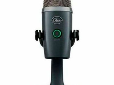 Micrófono profesional logitech Yeti Nano Gris
