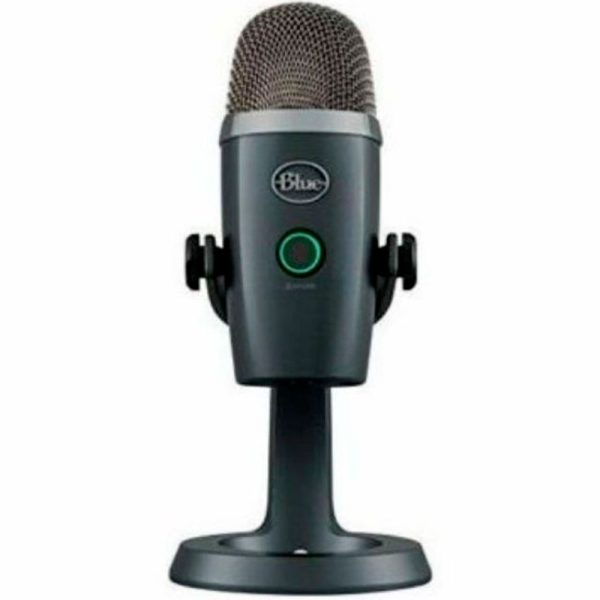 Micrófono profesional logitech Yeti Nano Gris