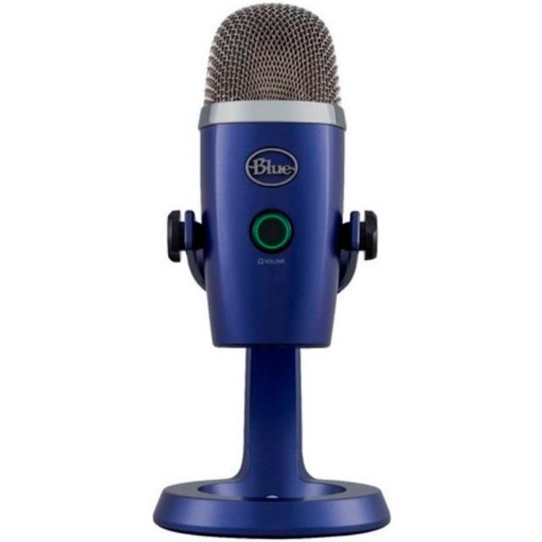 Microfono logitech Yeti Nano Color Azul