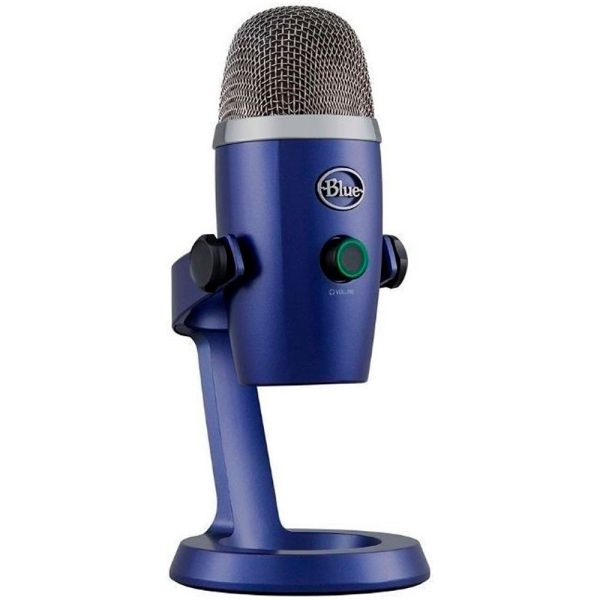 Microfono logitech Yeti Nano Color Azul - Imagen 3