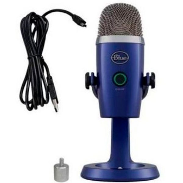 Microfono logitech Yeti Nano Color Azul - Imagen 4