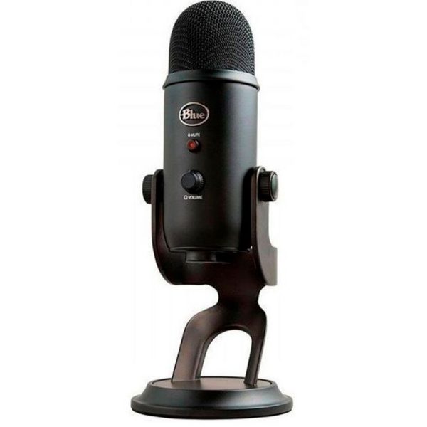 Microfono logitech Yeti USB-Blackout Edition - Imagen 3
