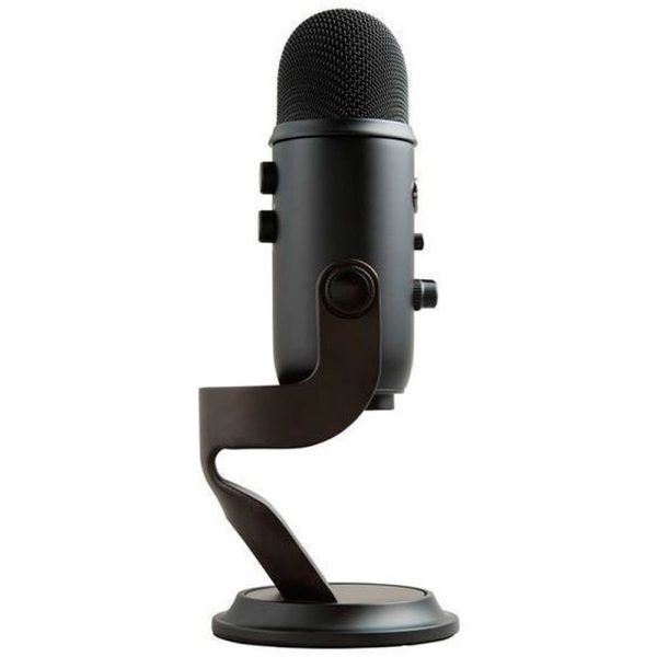 Microfono logitech Yeti USB-Blackout Edition - Imagen 4