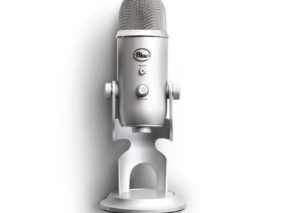 Microfono LOGITECH Yeti COLOR Gris Plateado