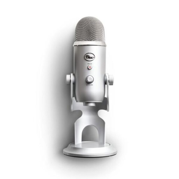 Microfono LOGITECH Yeti COLOR Gris Plateado