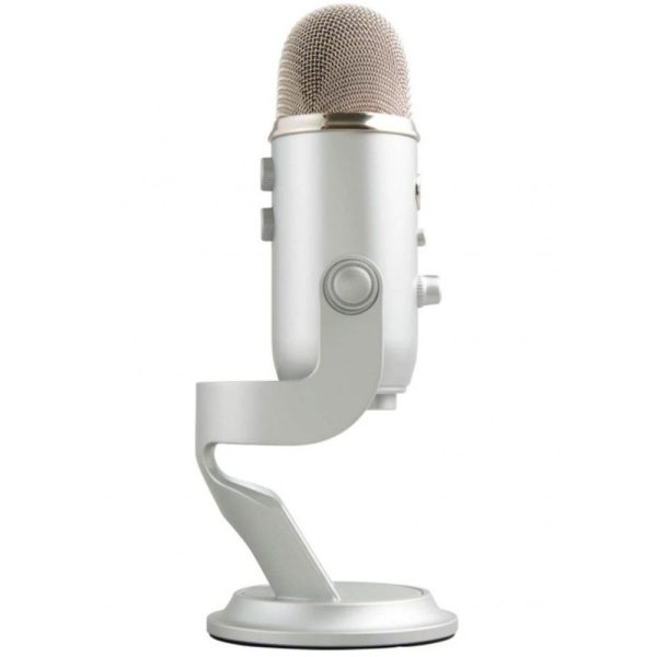 Microfono LOGITECH Yeti COLOR Gris Plateado - Imagen 3